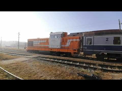 R 5562 Suceava Nord - Botoșani sosește în Gara Botoșani