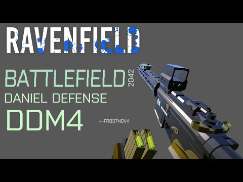 Ravenfield: Battlefield 2042 FRO37N0V4 DDM4 Showcase