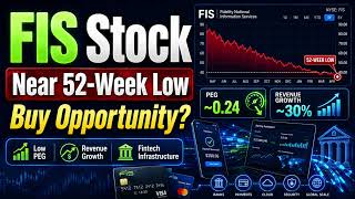 Download lagu FIS Stock Near 52-Week Low: Deep Value Buy or Value Trap? mp3