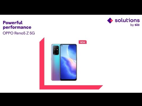 The new OPPO Reno5 Z 5G is designed for extended smooth performance providing super-fast 5G speeds.