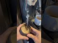 POV - Making a chai latte (3/4) #coffee