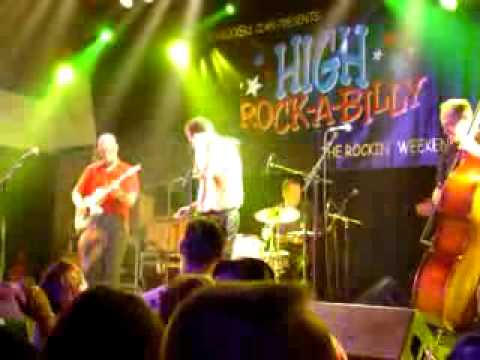 Shaun Young Combo - The List - High Rockabilly 04