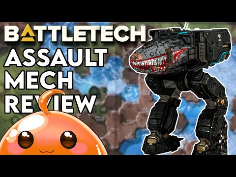 BATTLETECH Assault Mech Analysis 3025 - Part 3 🔴 Stream VOD