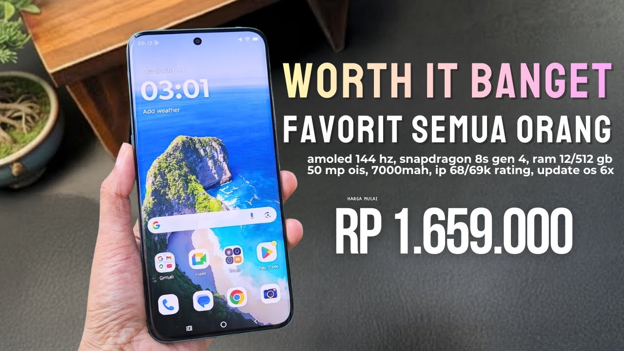 BANYAK DIBURU SEMUA ORANG‼️RAM 12/512GB, 7000mAh, LEICA CAMERA - HP TERLARIS SEPANJANG TAHUN 2025