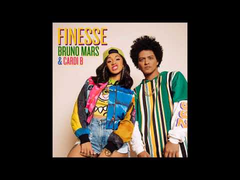 Bruno Mars- Finesse ft Cardi B (Clean)