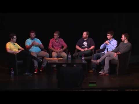 dotGo 2014 - Final Go panel - part 2