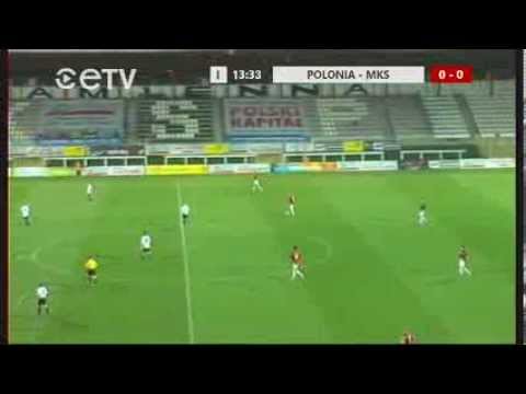 Polonia Warszawa - MKS Przasnysz / I połowa (2) / 31.10.2013