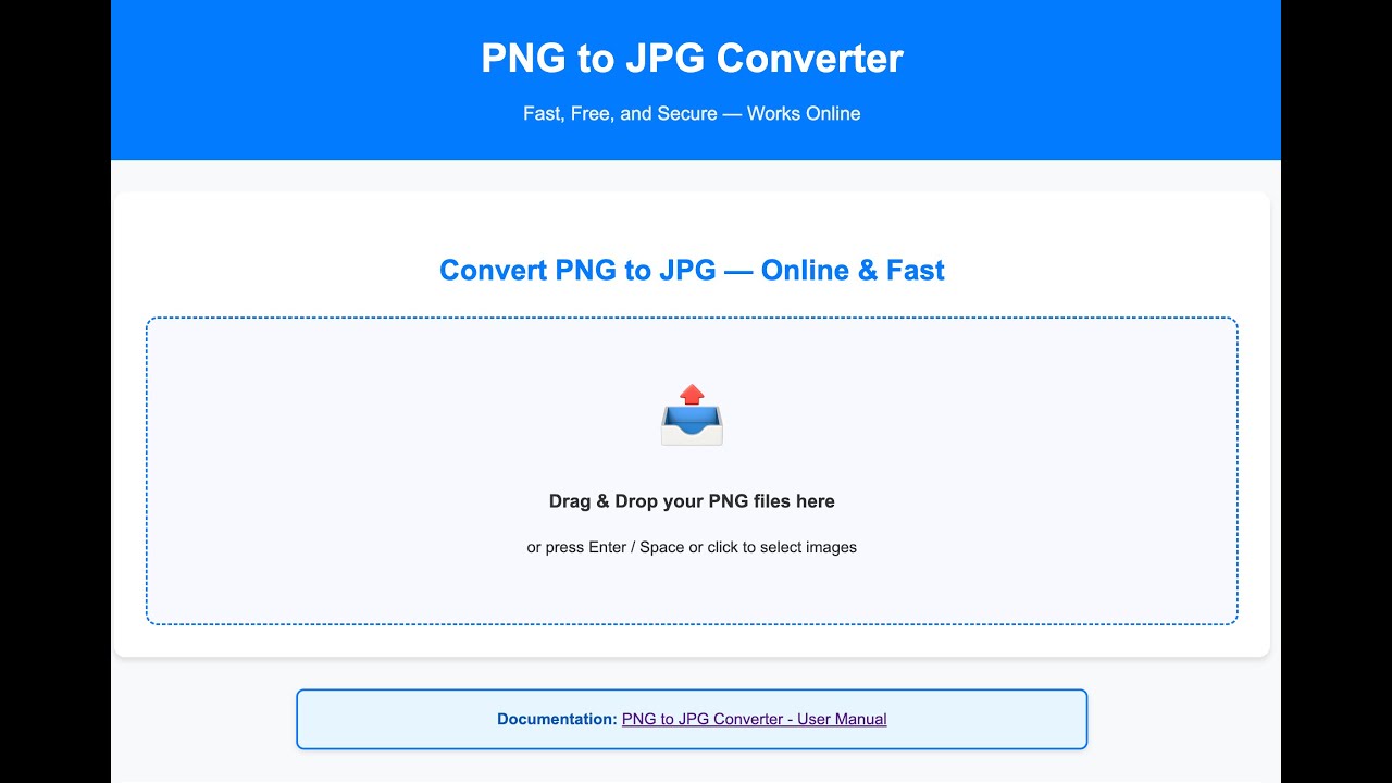 WEBP to JPG Converter Video