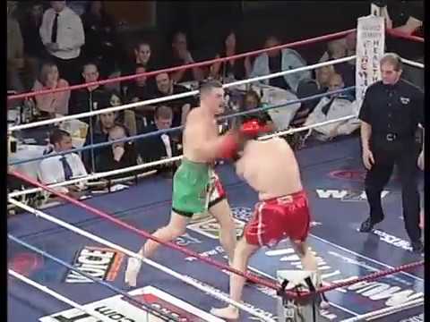 K1 fight - Gary turner (UK) v Steve Jones (USA)