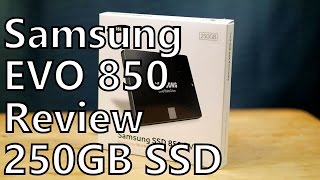 Computer Hardware Review: Samsung 850 EVO 250GB Solid State Drive with 3D V-NAND