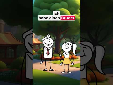Dialog auf Deutsch für Anfänger A1 | Familie und Alter  #deutschlernen #deutschfüranfänger #deutsch