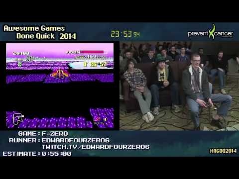 AGDQ 2014  F Zero by EdwardFourZero6