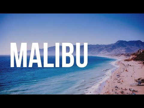 Malibu California Driving Around, Pacific Coast Highway, Malibu Pier