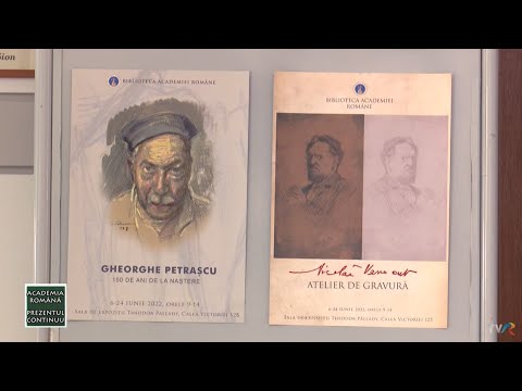 Academia Română - Prezentul continuu: Gheorghe Petraşcu – 150 de ani de la naştere (@TVR3)