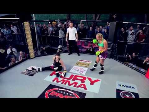 Fury MMA June 2013 - Fight 3 (Danielle Scully vs Ashley Creffield)