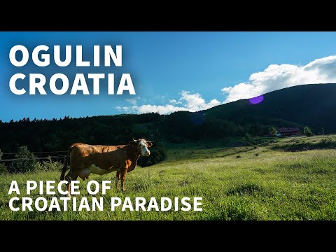 Ogulin | Komadić raja Hrvatske | Croatian piece of paradise | Croatia |4K| Hrvatska |Pointers Travel