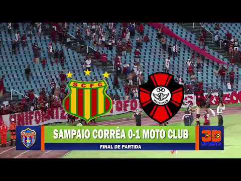 SAMPAIO 0X1 MOTO CLUB - MARANHENSE 2020