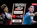 Anders ANTONSEN (DEN) vs kantaphon WANGCHAROEN (THA) | Indonesia Open 2024 Badminton