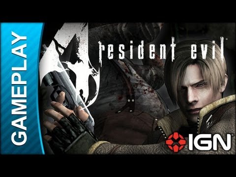 Resident Evil 4 - It (U3) Boss Fight Part 1 - Gameplay