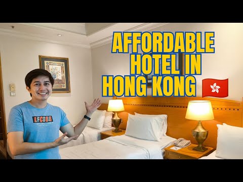 Affordable & Spacious Hotel in Hong Kong 🇭🇰 | Best Western Plus Hotel Room Tour