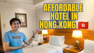 Affordable & Spacious Hotel in Hong Kong 🇭🇰 | Best Western Plus Hotel Room Tour