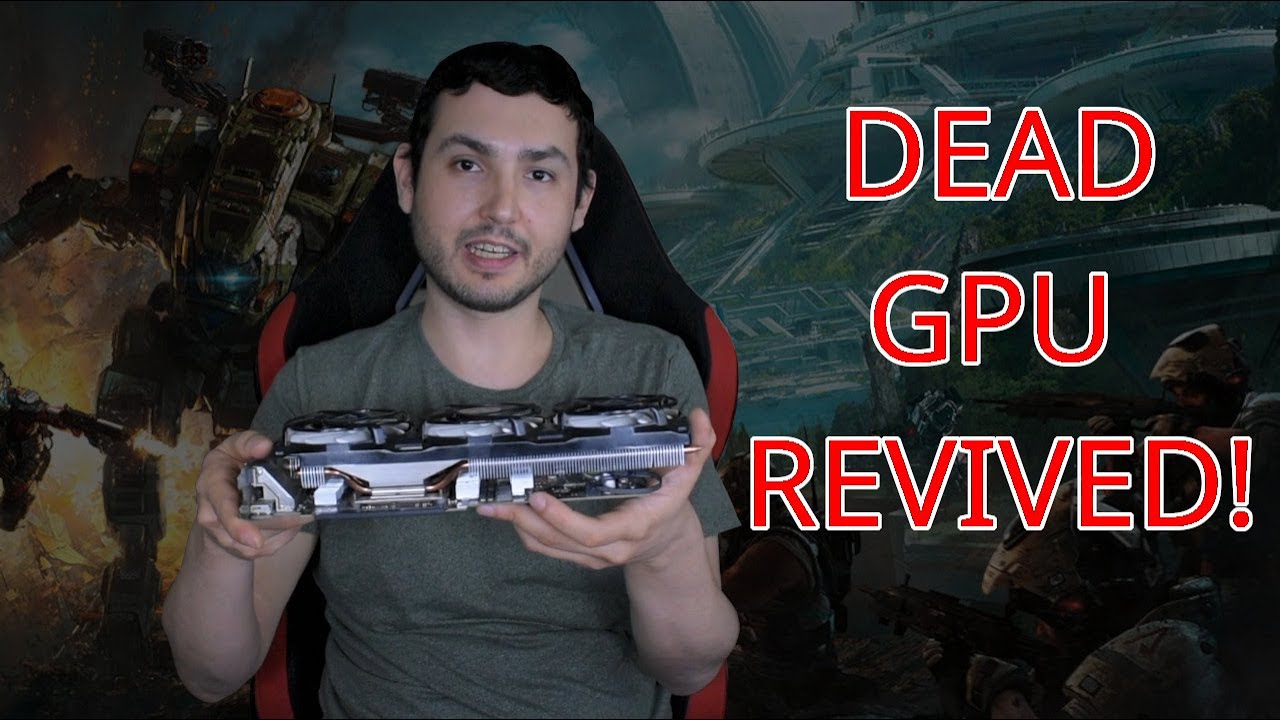 Reviving A Dead GPU & Titanfall 2 Gameplay!