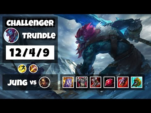 Trundle s11 Jungle Challenger Replay (12/4/9) - EU