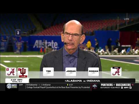 FINAL Rose Bowl picks 🚨 Finebaum has doubts for Indiana 👀 'I'll believe it when i see it!' | SEC Now
