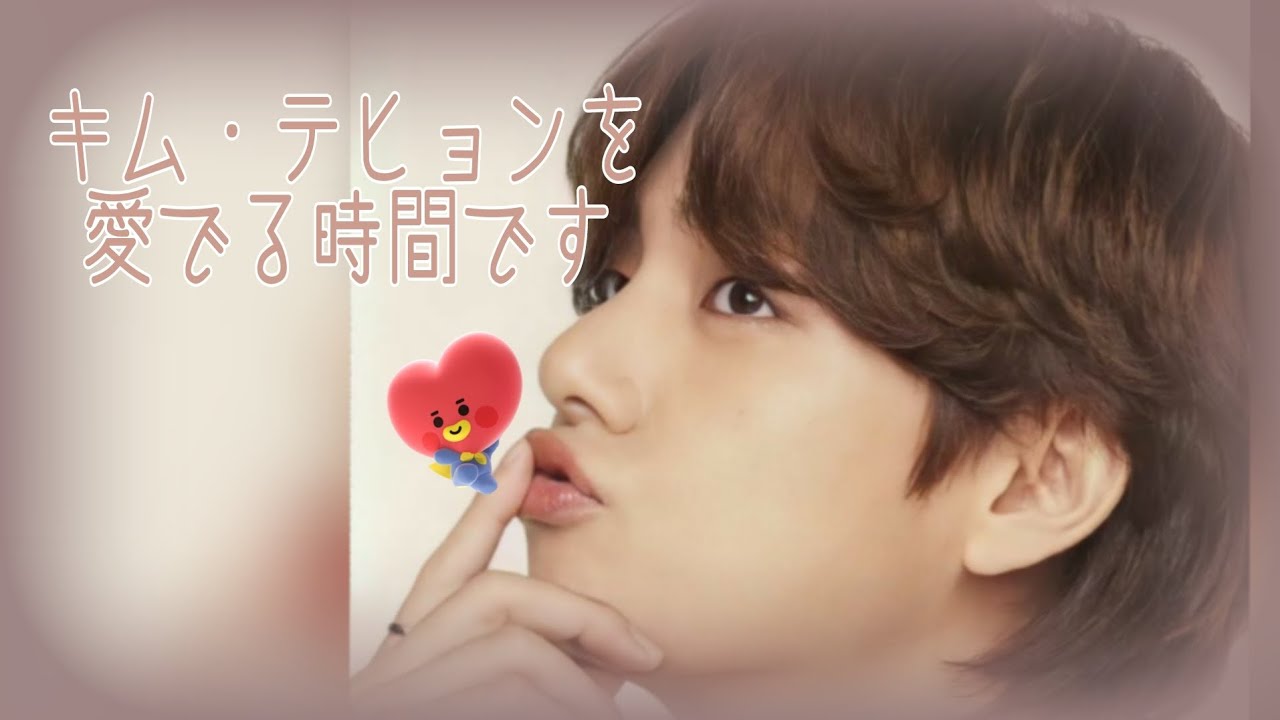 【BTS】キム・テヒョン愛でタイム♡