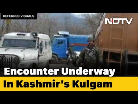 3 Jaish Terrorists Killed In Encounter In Jammu and Kashmir's Kulgam