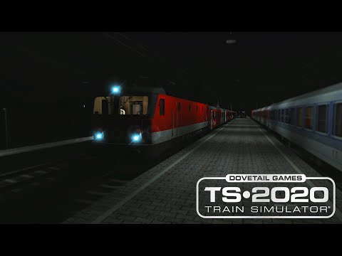 REX 5371 durchs nächtliche Tirol (ÖBB 1144) | Train Simulator 2020 | virtuelle Führerstandsmitfahrt