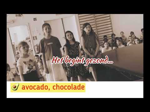 Fantasiebel met zoete verbeelding en een vleugje gezond