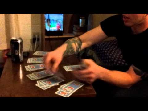 Amazing Drunken Card Trick