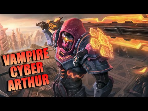 FRAGGIN' OUT WITH THIS SICK NEW KING ARTHUR SKIN!  - Masters Ranked Duel - SMITE