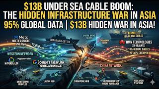 $13B Undersea Cable Boom: The Hidden Infrastructure War in Asia