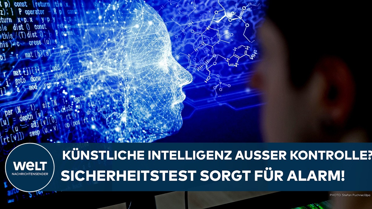 KI AUSSER KONTROLLE?: Sicherheitstest sorgt für Alarm! OpenAI überprüft Schutzmaßnahmen