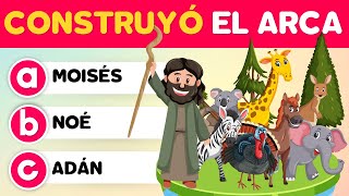 Miniatura del video: 25 PREGUNTAS DE LA BIBLIA PARA NIÑOS | FÁCILES