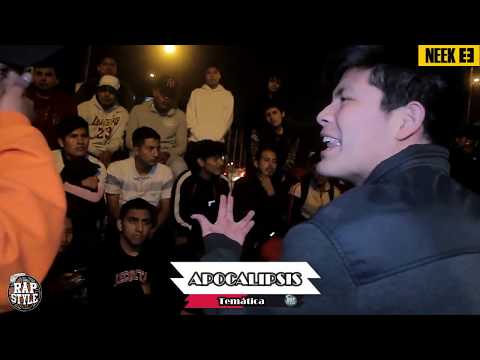 CALLE vs JEICO vs MC -8vos- Clasificatoria Sobredosis de Freestyle - Rapstyle Sjl 2019