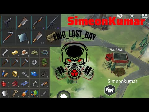 Last day on Earth - Raid SimeonKumar base