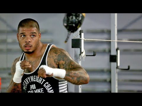 Tyrone Spong Training Workout