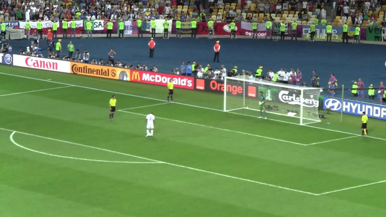 England vs Italy Penalty HD Live - YouTube