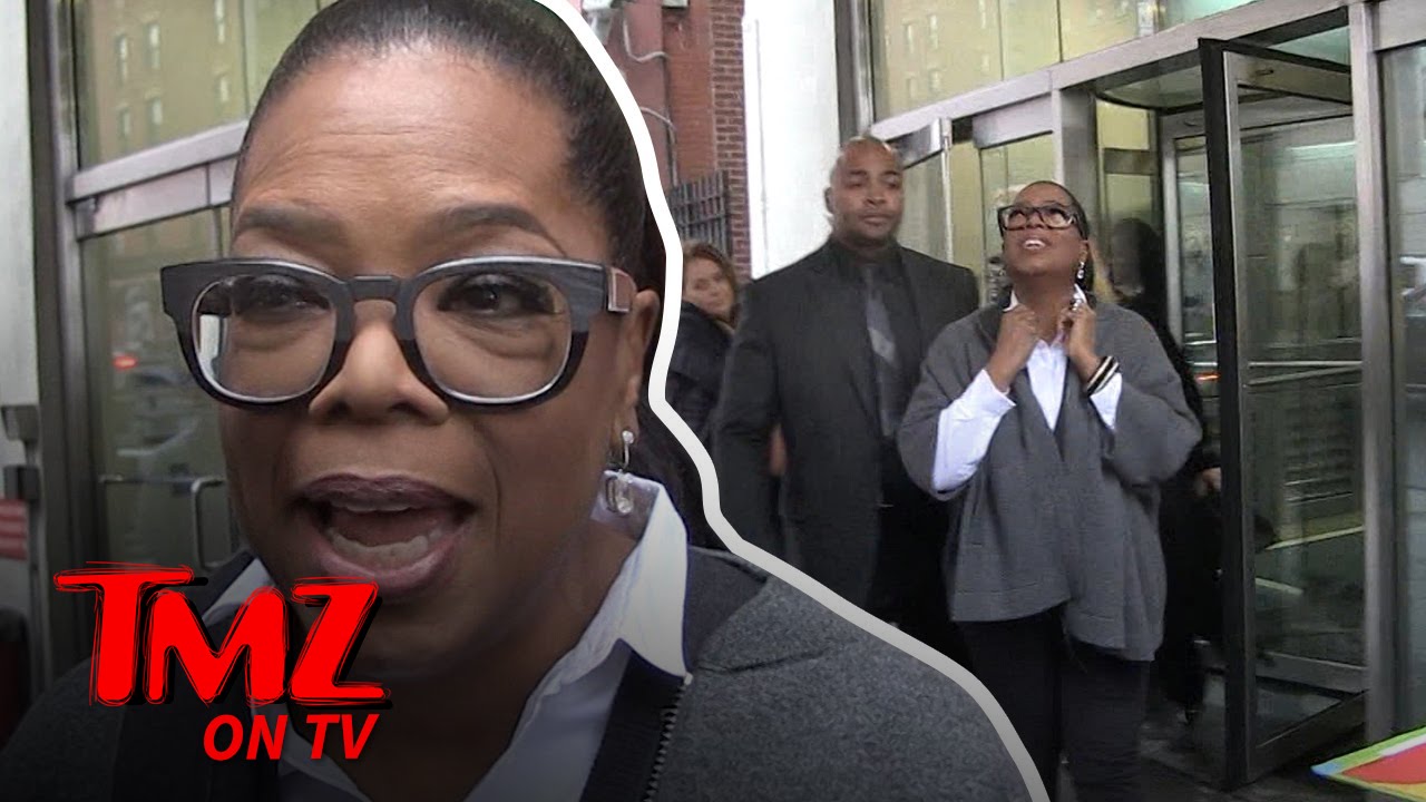 Oprah Talks To Us About...Panties?! | TMZ TV