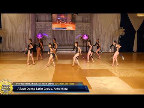 WSS18 - Ajiaco Dance Latin Group 3rd Place