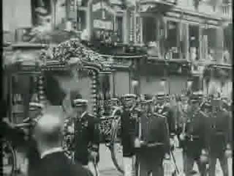 Primeira Guerra Mundial - Imperador Franz Josef I - Áustria-Hungria, 1914