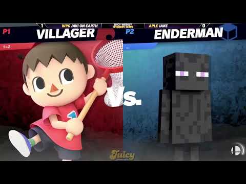 Javi (Villager) vs Jake (Steve) - Juicy Game Night #1 Smash Ultimate - Winners Semis