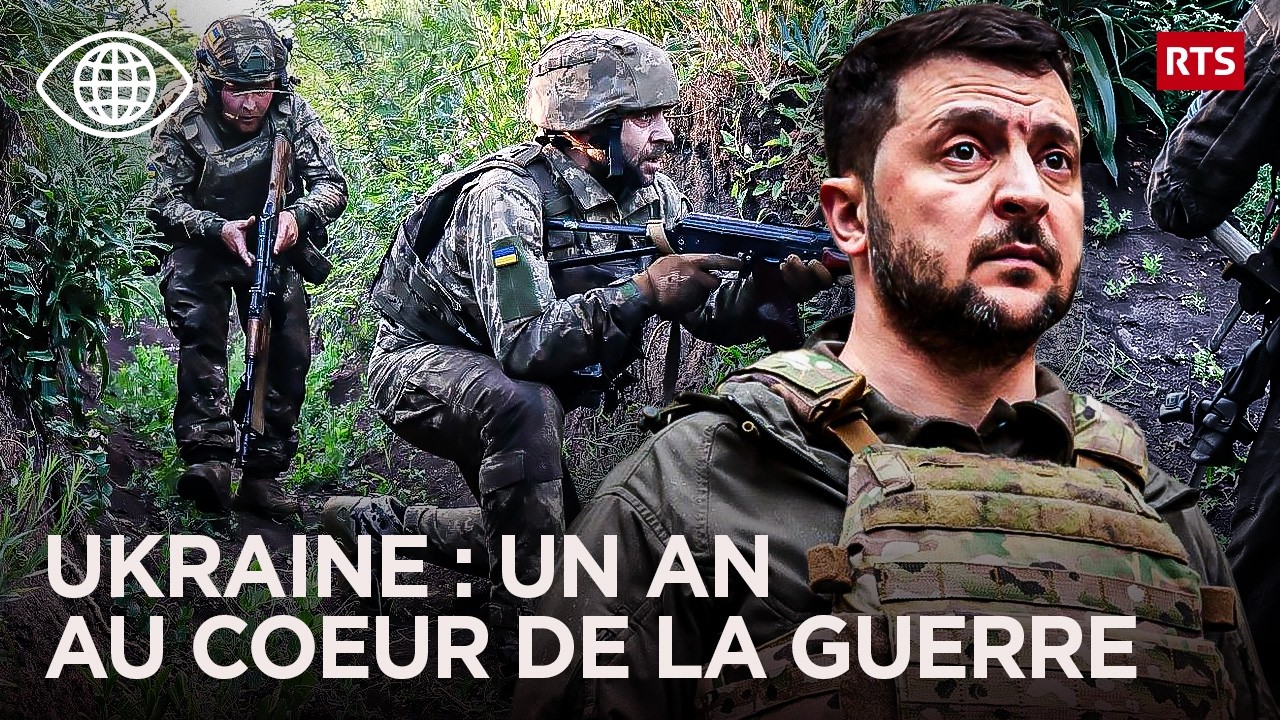 Marioupol, Bakhmout, Kiev : L'Ukraine Après un An de Guerre - Documentaire Monde - RTS