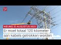 Vervangen hoogspanningskabels begonnen en nieuwe leiding voor biogas | Dit is Flevoland