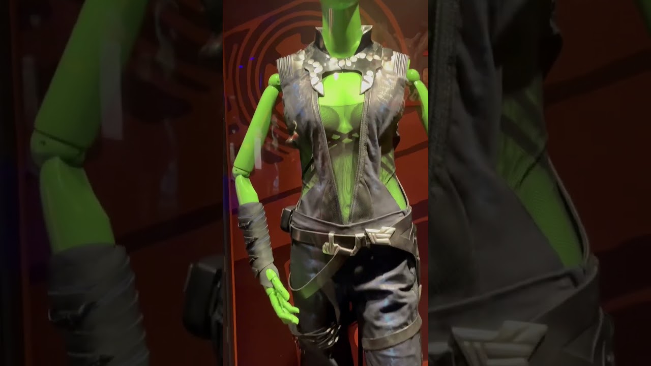 Guardians of the Galaxy costumes and props #marvel #disney #guardiansofthegalaxy ￼ ￼