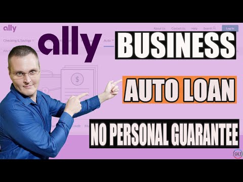 , title : 'No Personal Guarantee Business Auto Loan With Ally Bank - 2021'