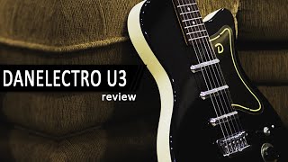 Video thumbnail for Danelectro U3 Reissue '56 Review // Lucas Peres by Lucas Peres | A Música na Igreja